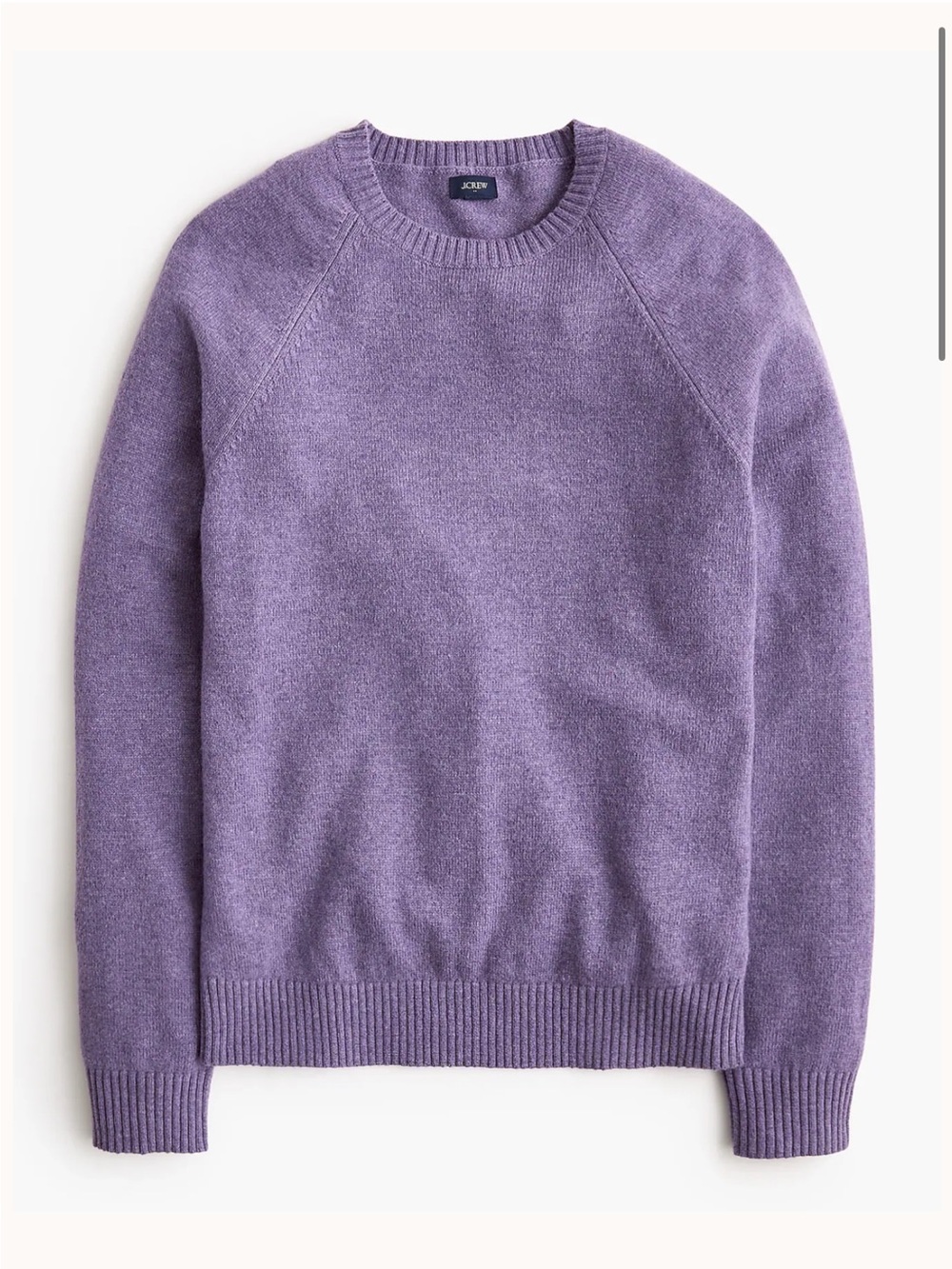 J.Crew NWT 2025 Crewneck sweater in supersoft lambswool blend XL